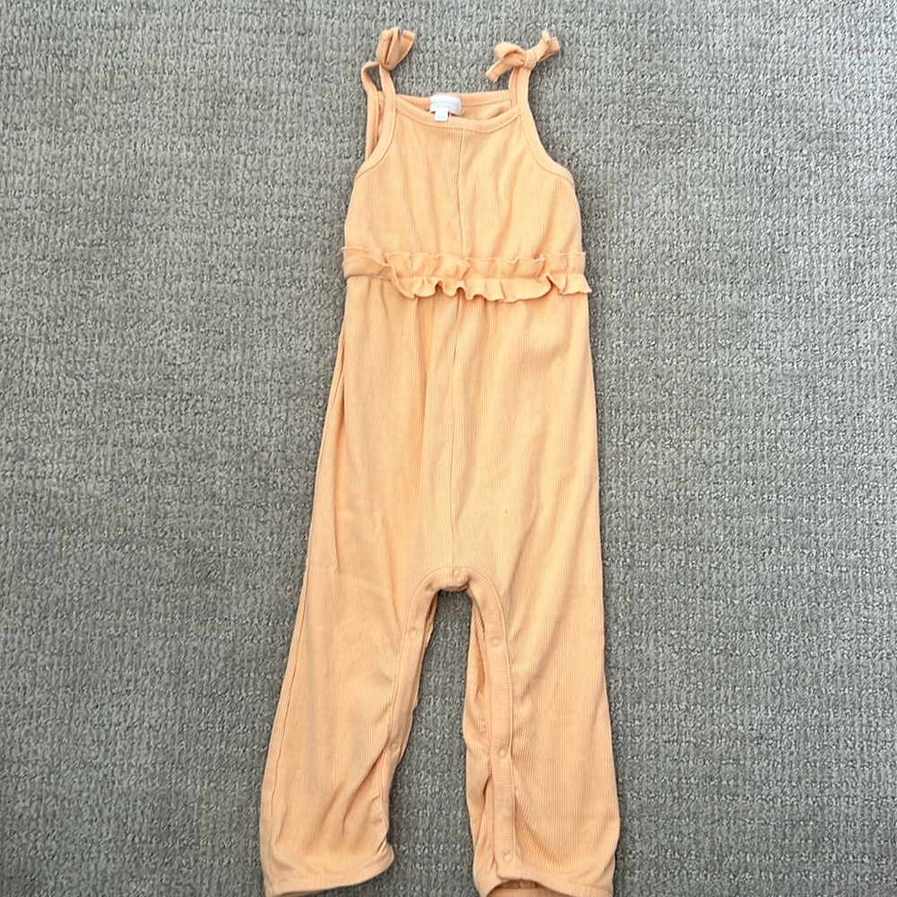 Toddler girl romper